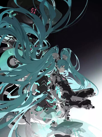 初音未来。