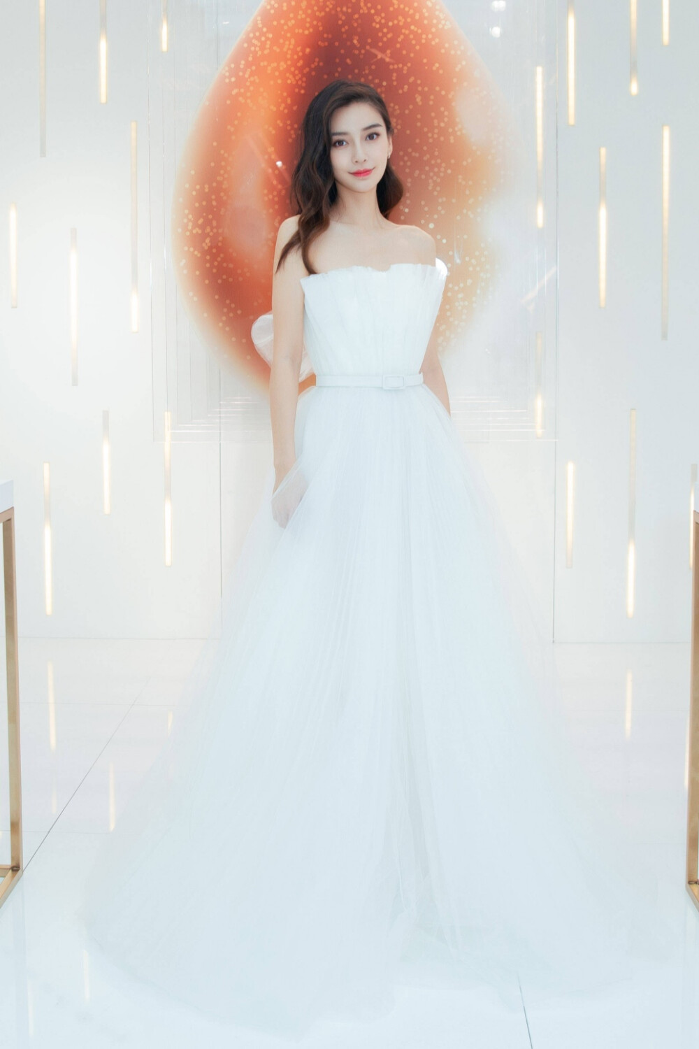 杨颖 雪花秀品牌活动