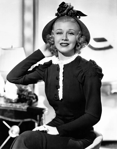 金杰·罗杰斯
Ginger Rogers