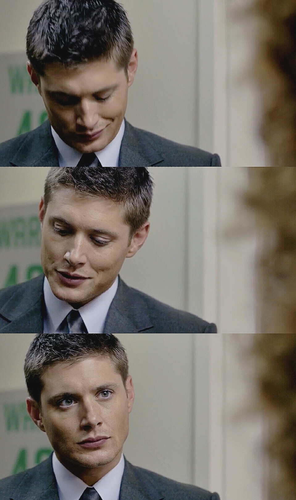 spn#supernatural JensenAckles 珍妮美人 DeanWinchester