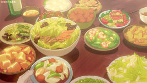 Anime Food