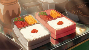 Anime Food