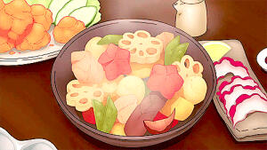 Anime Food