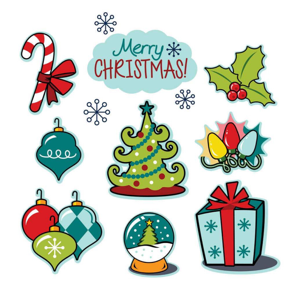 圣诞节海报素材