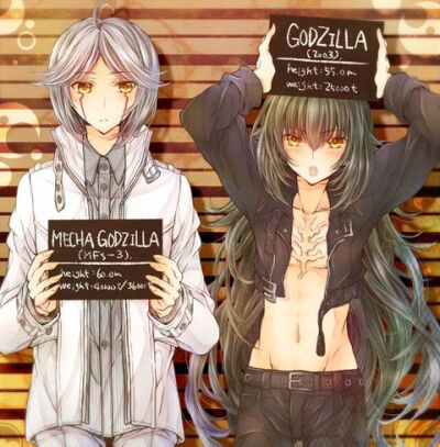 三式机龙和战龙哥斯拉