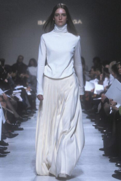 Balenciaga Fall/Winter 1998 ​​​