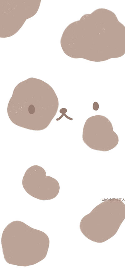 小熊壁纸 cr.小熊代言人