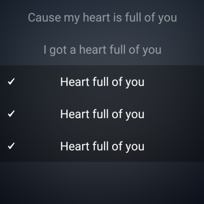 NEXT‖Heart Full of You