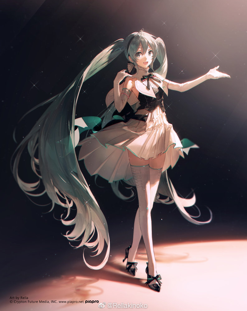 画师水印
miku