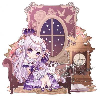 (๑• . •๑)