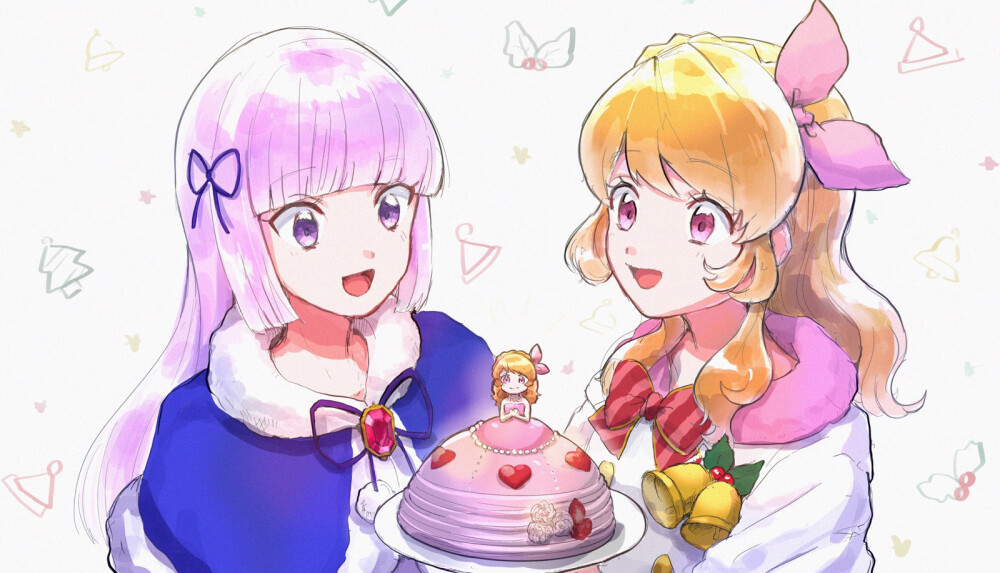 偶像活动〔冰上堇&大空明