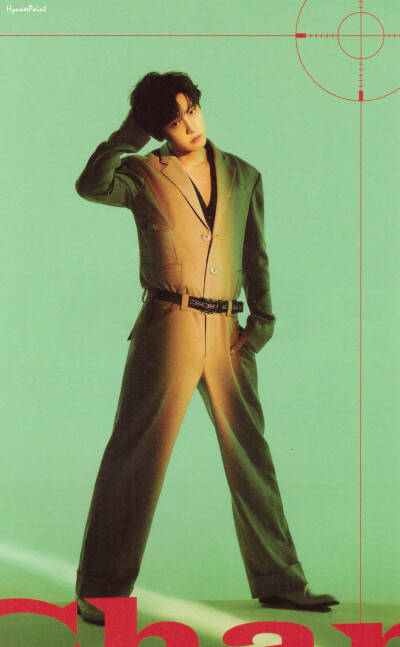 Love Shot 朴灿烈专辑内页扫图
©【HyuneePoint56 】