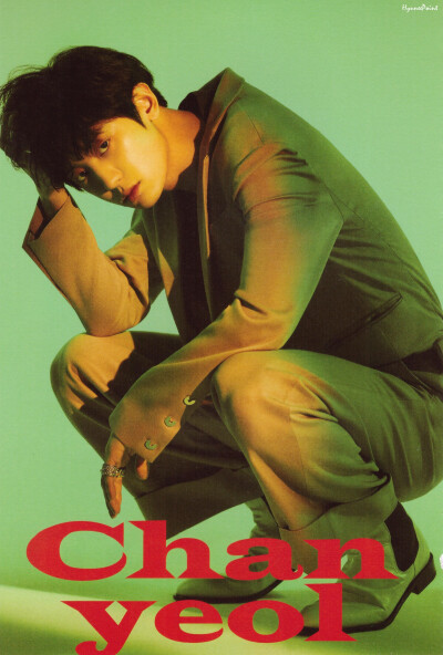 Love Shot 朴灿烈专辑内页扫图
©【HyuneePoint56 】