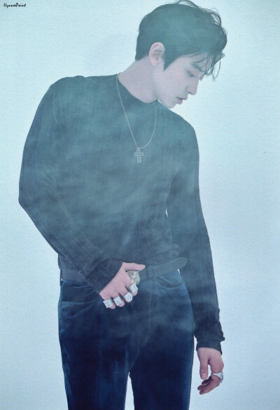 Love Shot 朴灿烈专辑内页扫图
©【HyuneePoint56 】