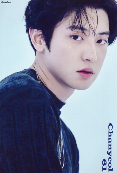 Love Shot 朴灿烈专辑内页扫图
©【HyuneePoint56 】