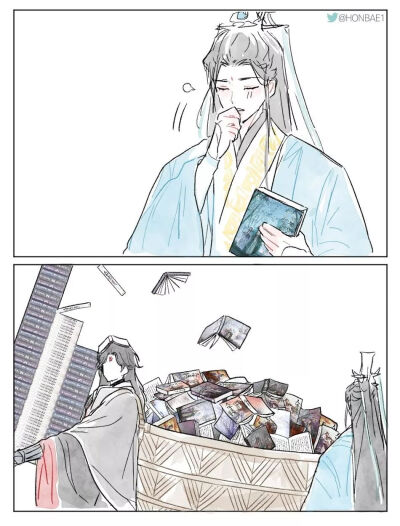 人渣反派自救系统
魔道祖师
天官赐福
小短篇