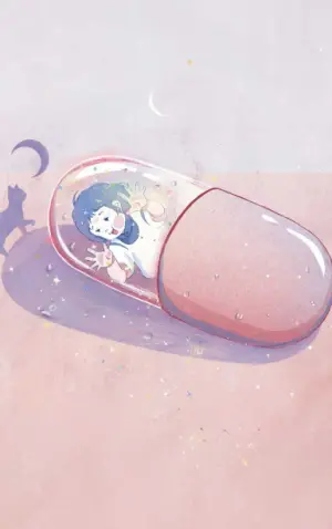 梦幻少女心锁屏 堆糖 美图壁纸兴趣社区