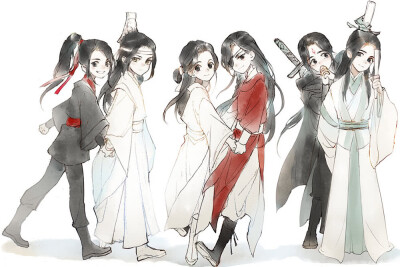 魔道祖师
天官赐福
人渣反派自救系统