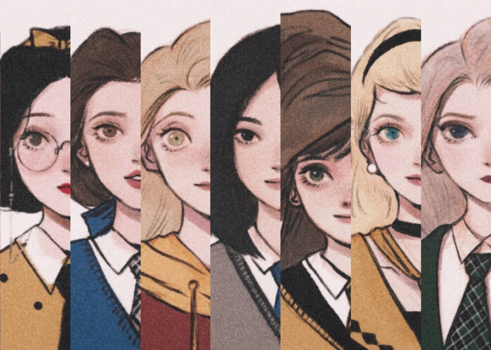 迪士尼公主*霍格沃滋