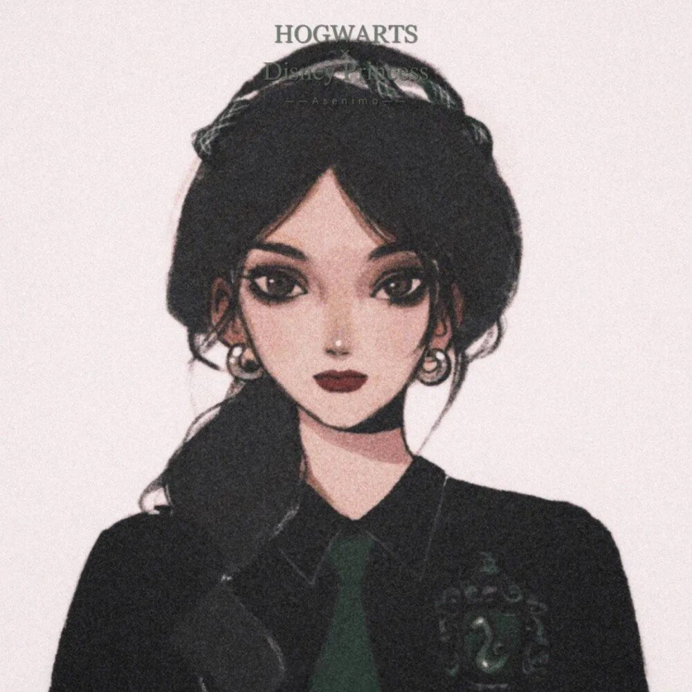 迪士尼公主*霍格沃滋