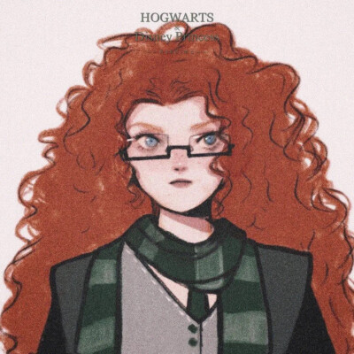 迪士尼公主*霍格沃滋