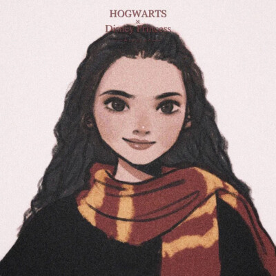 迪士尼公主*霍格沃滋