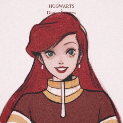 迪士尼公主*霍格沃滋