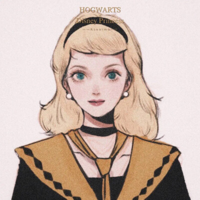 迪士尼公主*霍格沃滋