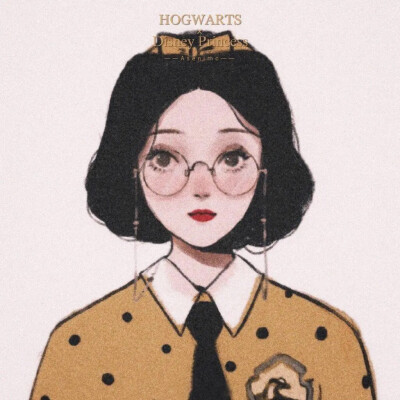 迪士尼公主*霍格沃滋