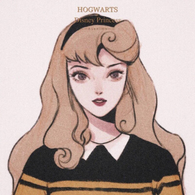 迪士尼公主*霍格沃滋