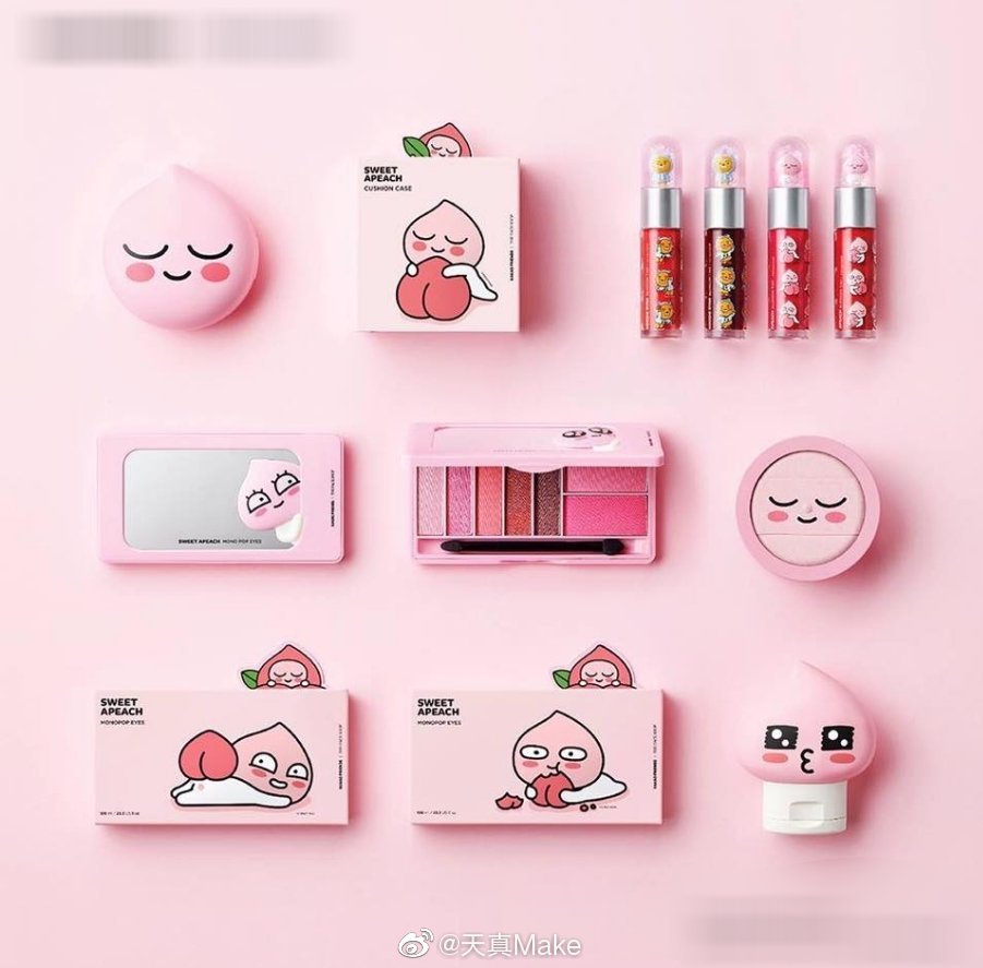 【天真分享】做个少女 永远怀春 诗装在心里 奶油抹在脸上#少女心爆棚的化妆品# 厦门