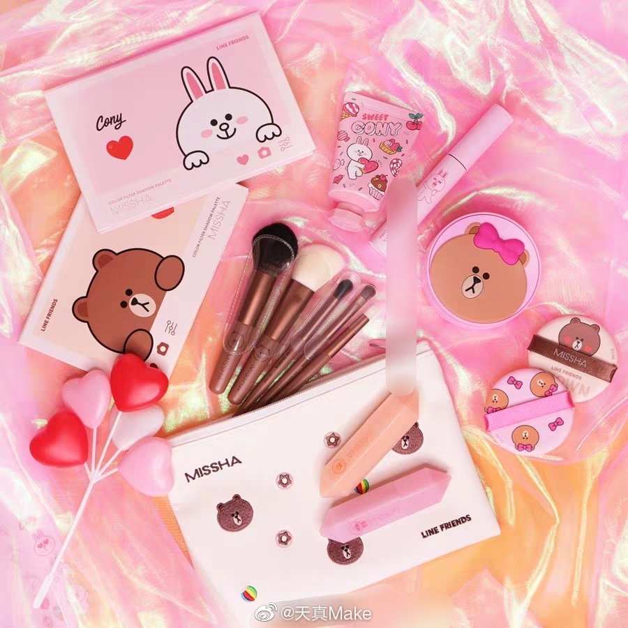 【天真分享】做个少女 永远怀春 诗装在心里 奶油抹在脸上#少女心爆棚的化妆品# 厦门