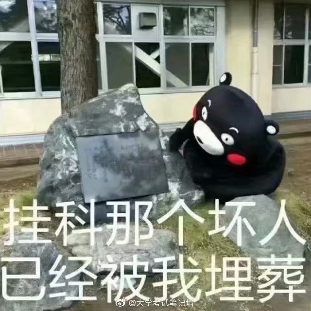 不挂科