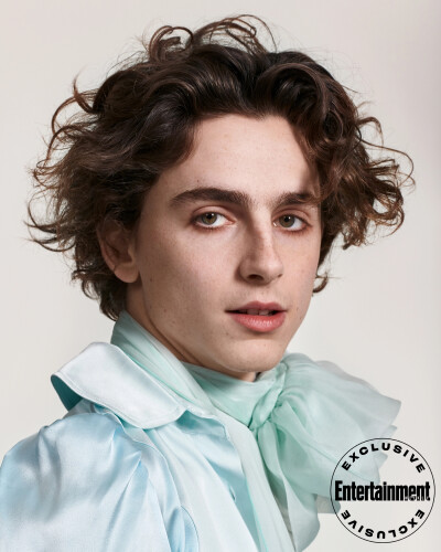 甜茶Timothée Chalamet，西尔莎·罗南 × 娱乐周刊两个人的颜值都太绝了！