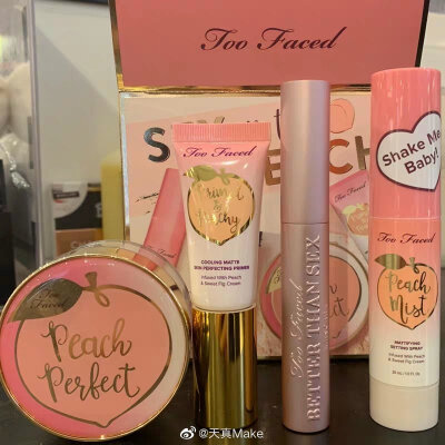 【天真分享】做个少女 永远怀春 诗装在心里 奶油抹在脸上#少女心爆棚的化妆品# 厦门