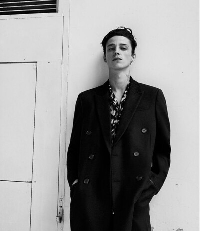 阿屎（阿什·斯戴梅斯特)一个我觉得很帅的男模