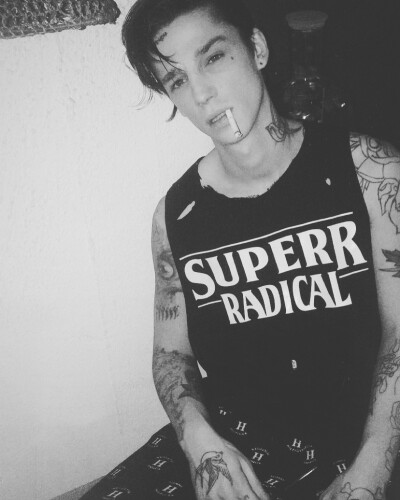 阿屎（阿什·斯戴梅斯特）一个我觉得很帅的男模