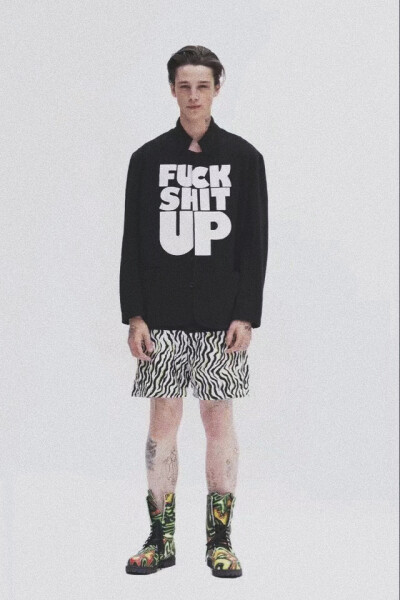 阿屎（阿什·斯戴梅斯特）一个我觉得很帅的男模