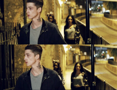 阿屎（阿什·斯戴梅斯特）一个我觉得很帅的男模