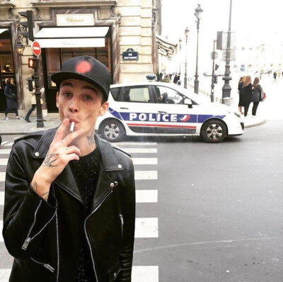 阿屎（阿什·斯戴梅斯特）一个我觉得很帅的男模