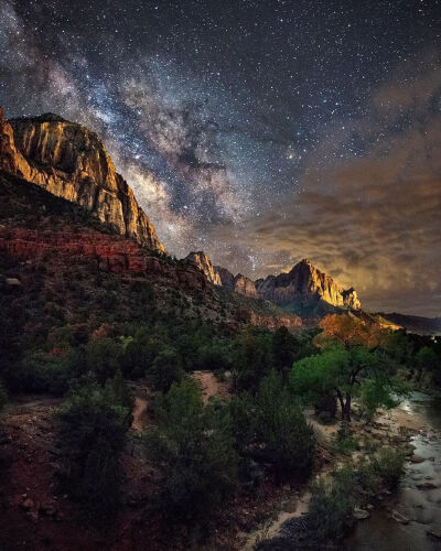 多种星空，总能带给人不同的感触