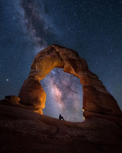 多种星空，总能带给人不同的感触