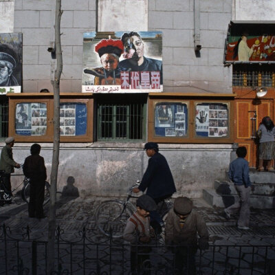 中国，1973-80。 法国摄影师Bruno Barbey 用镜头记录四十年前的中国 绿洲