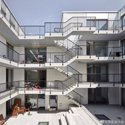 Green City住宅楼，苏黎世 / Adrian Streich Architekten AG。#求是爱设计#