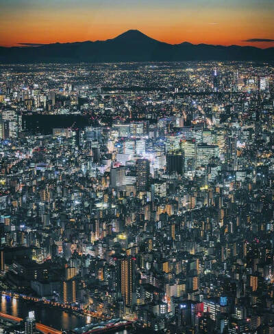 东京夜景