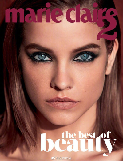 #Barbara Palvin# &amp;《Marie Claire》Italia｜性感红唇妆和烟熏裸唇妆，你觉得哪款芭芭拉更飒？