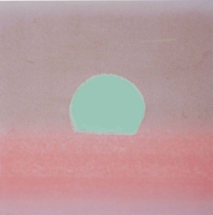 ‘Sunset’, 1972 by Andy Warhol