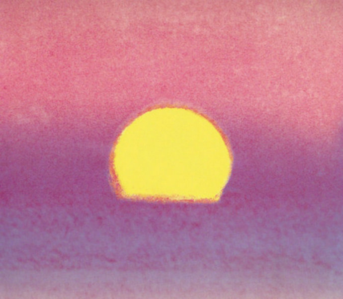 ‘Sunset’, 1972 by Andy Warhol