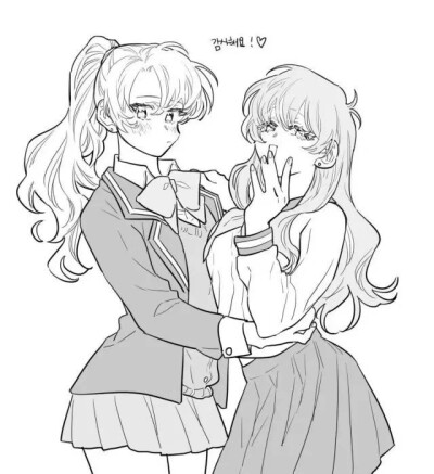 画师：중력
twi：16651995 ​​