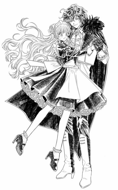 画师：중력
twi：16651995 ​​